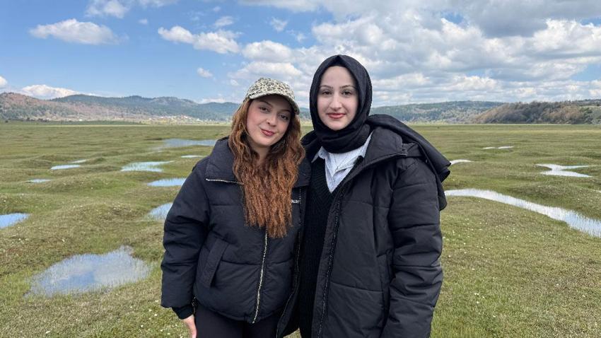 Doğanın sanata dönüştüğü nokta: Karagöl Yaylası göz kamaştırdı