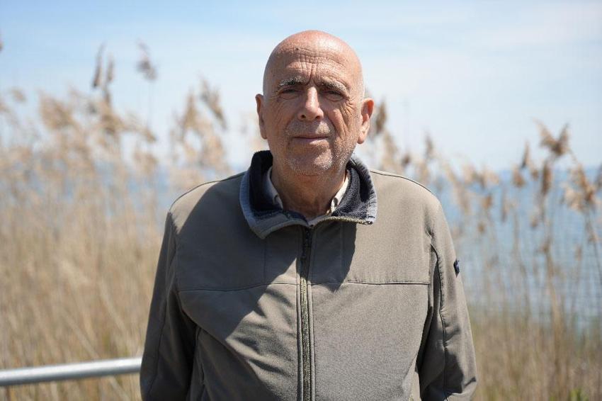 Sapanca Gölü çekildi gizemli manzara yeniden ortaya çıktı