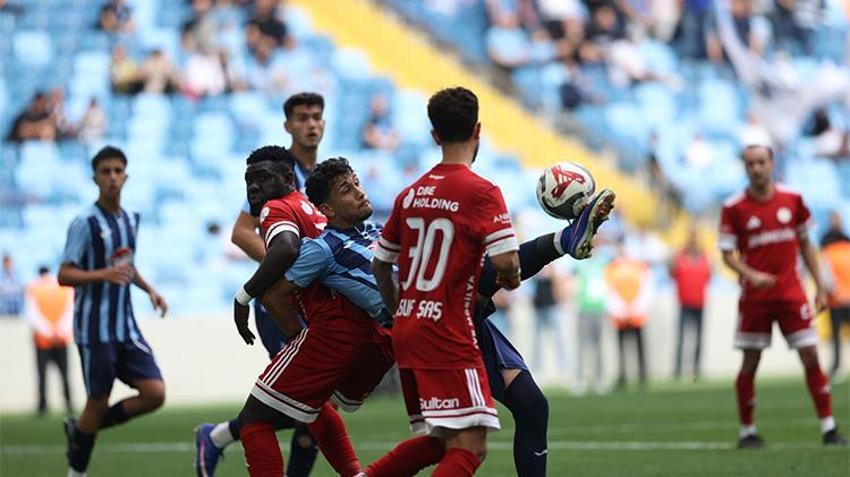 Ümraniyespor, Adana deplasmanında geri döndü: 1-3