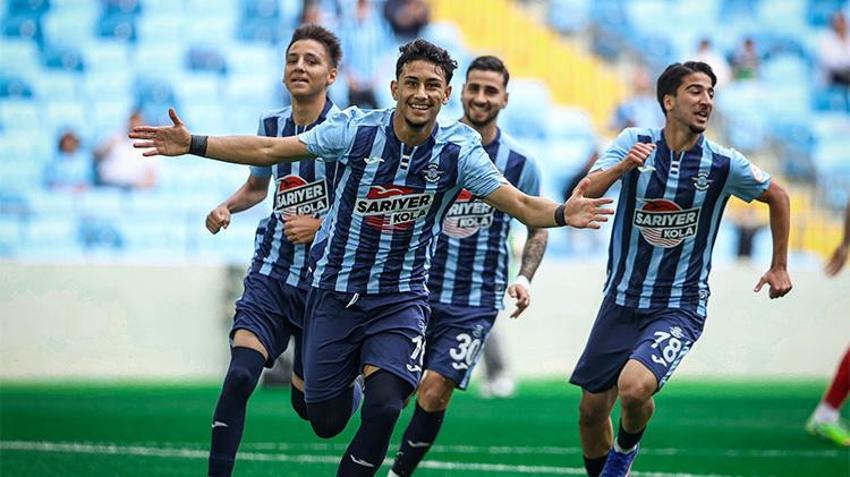Ümraniyespor, Adana deplasmanında geri döndü: 1-3