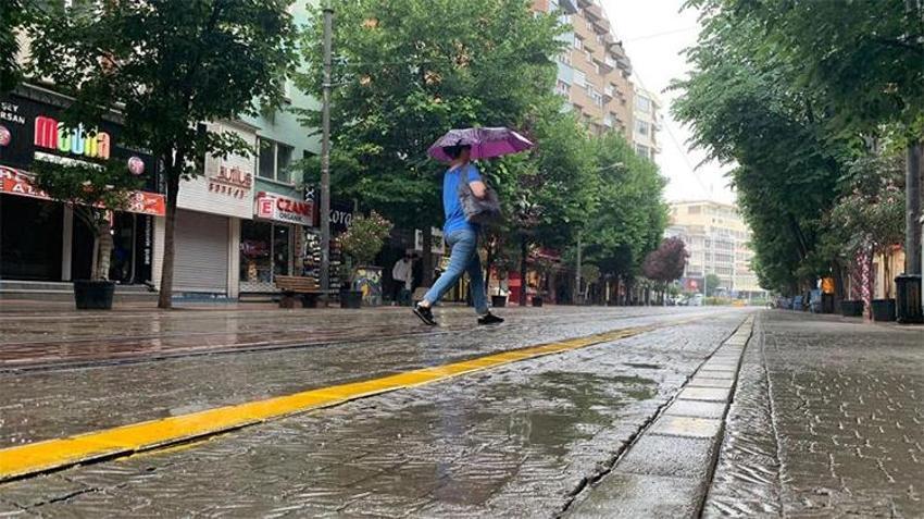 Eskişehir’de hava ters köşe yapacak: Hem kavurucu sıcak hem sağanak!