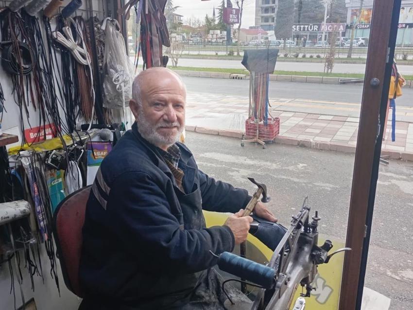 Malatya'da 45 yıllık meslek ustasından gençlere tavsiye!