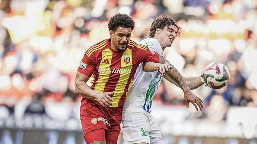 Kayserispor evinde Rize’ye geçit vermiyor: 12 yıllık seri sürüyor!