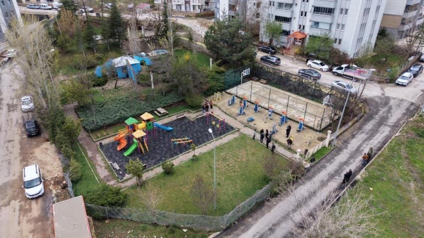 Tunceli'de çalışma başladı: Spor alanları yenileniyor
