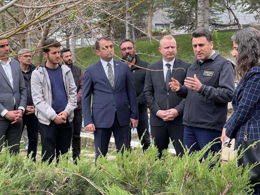 Tunceli'de çalışma başladı: Spor alanları yenileniyor