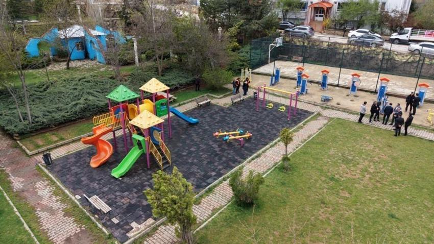 Tunceli'de çalışma başladı: Spor alanları yenileniyor