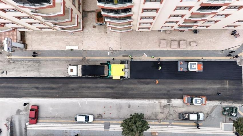 Mardin'in merkezinde değişti: Belediye PTT Caddesi için tasarladı