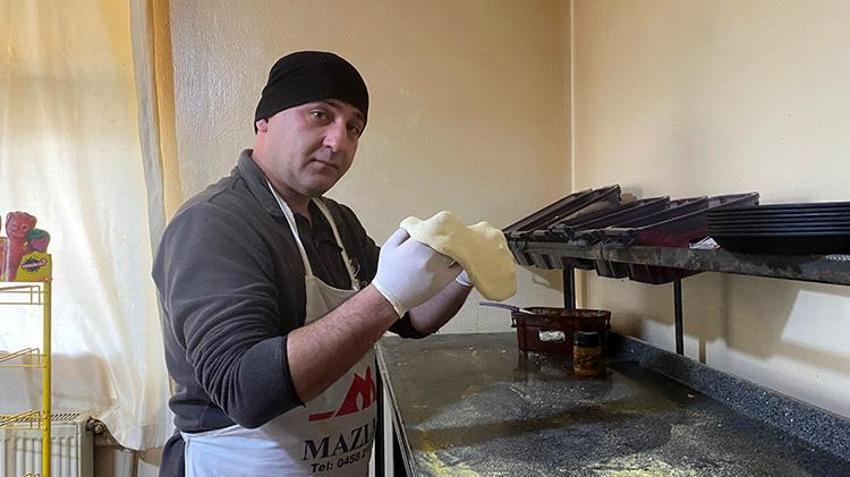 Klavyeyi bıraktı, merdaneyi ele aldı! Siparişler artınca işleri büyüttü