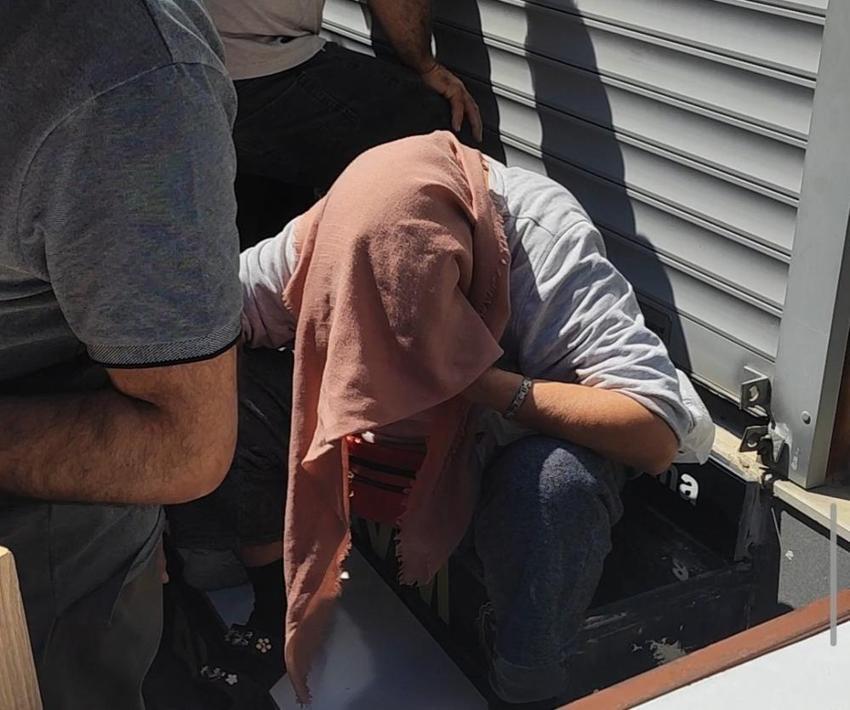 Adana'da izdiham 100 TL için! Çukurova'da bir iş yeri duyurdu!