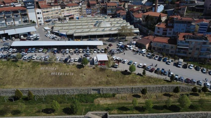 Manisa'da açıldı: İlçede ilk kez yer aldı!