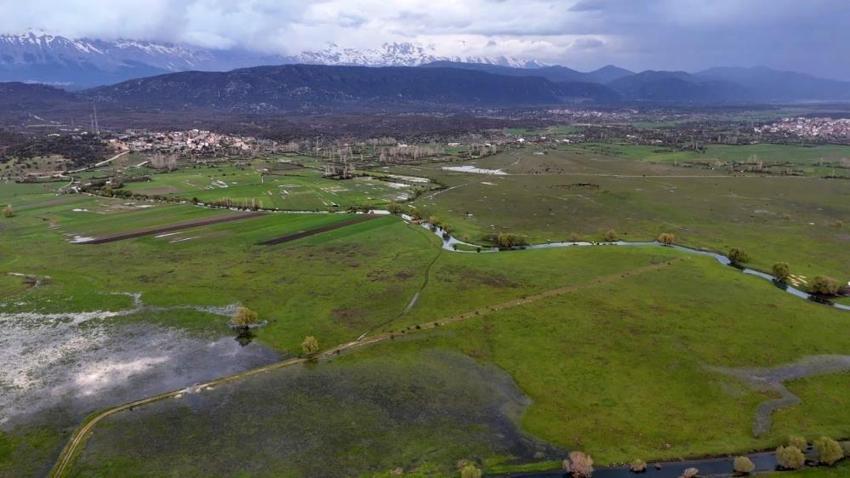 Konya'nın ilçesi durakları oldu: Görüntüleri mest ediyor