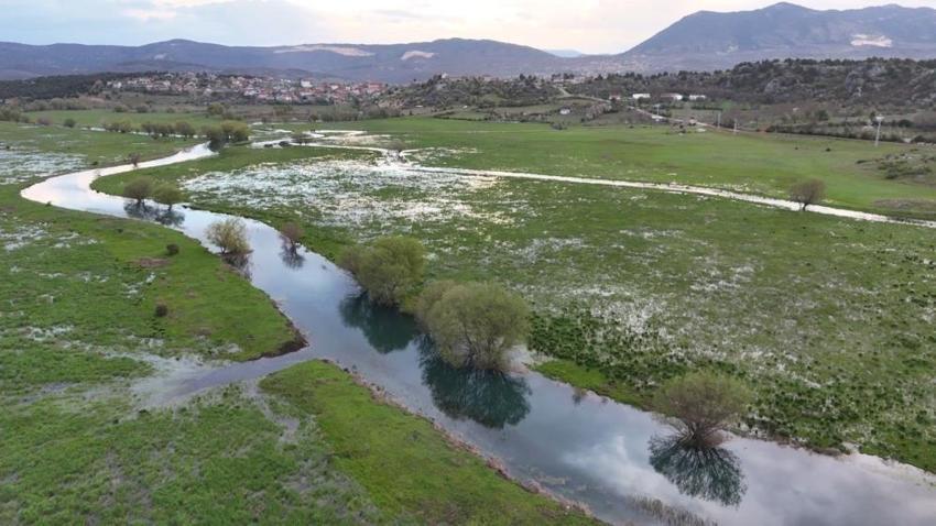 Konya'nın ilçesi durakları oldu: Görüntüleri mest ediyor
