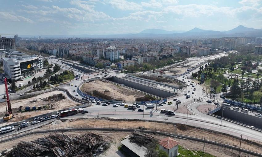Konya’ya 3 katlı kavşak geliyor! Açılışı belli oldu