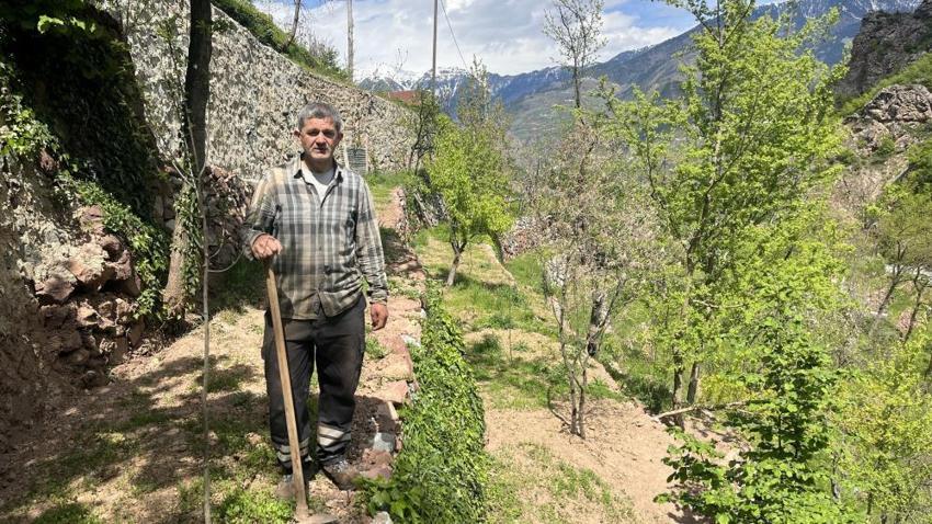 Artvinli aile 2 dönümü bu yöntemle 4 katına çıkardı! Bu hale getirmek için üç nesil emek verdi