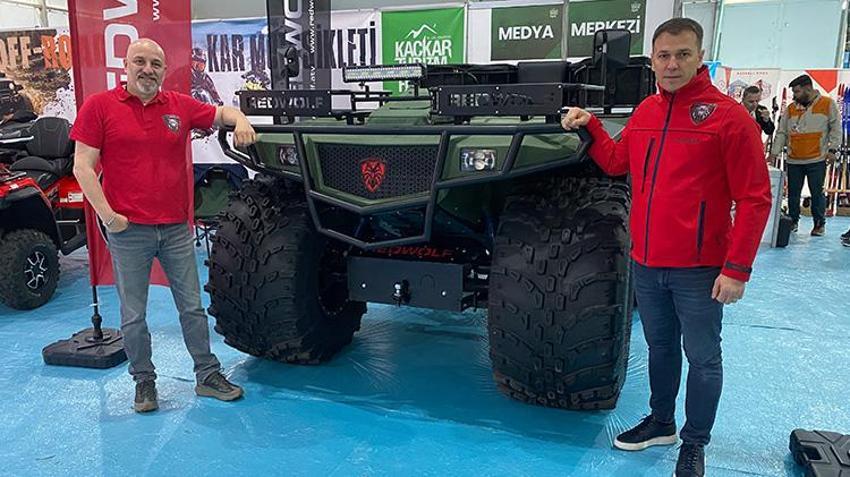 Makine mühendisleri Rusya'da gördü, Türkiye'de yaptı: 'Çamurda, batakta her yerde gidiyor'