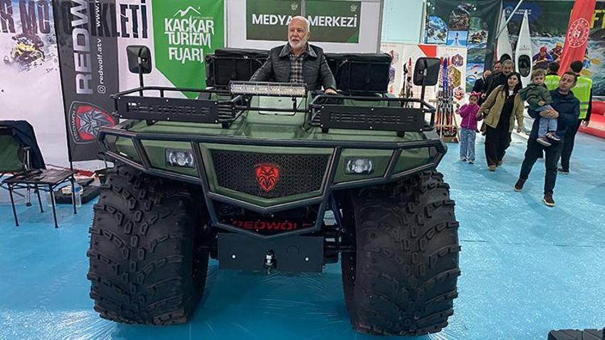 Makine mühendisleri Rusya'da gördü, Türkiye'de yaptı: 'Çamurda, batakta her yerde gidiyor'