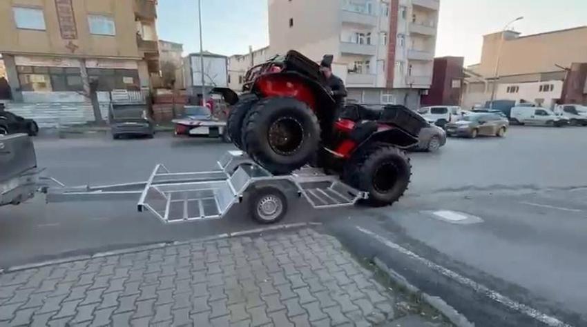 Makine mühendisleri Rusya'da gördü, Türkiye'de yaptı: 'Çamurda, batakta her yerde gidiyor'