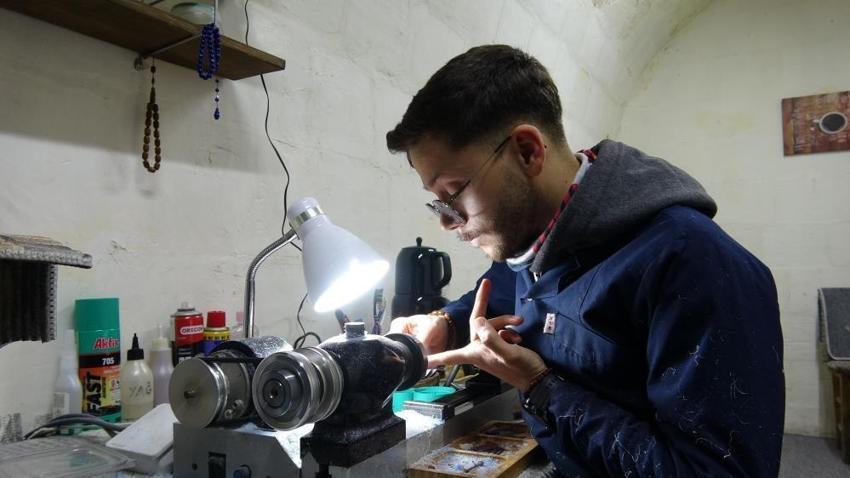 Çocukken başladığı işi teknolojiyle birleştirdi: Gaziantep'te sipariş yağıyor