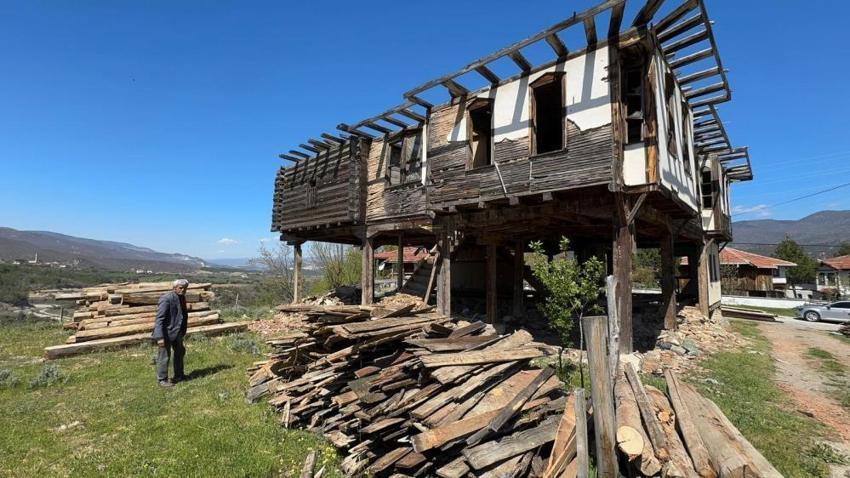 Kastamonu'da bir tarih yok oluyor! 250 yıllık konak için yıkım kararı