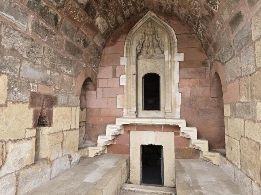 Hükümdar gelini için yapıldı, şimdi tarihe ışık tutuyor! Yozgat'ın hazinesi bulundu