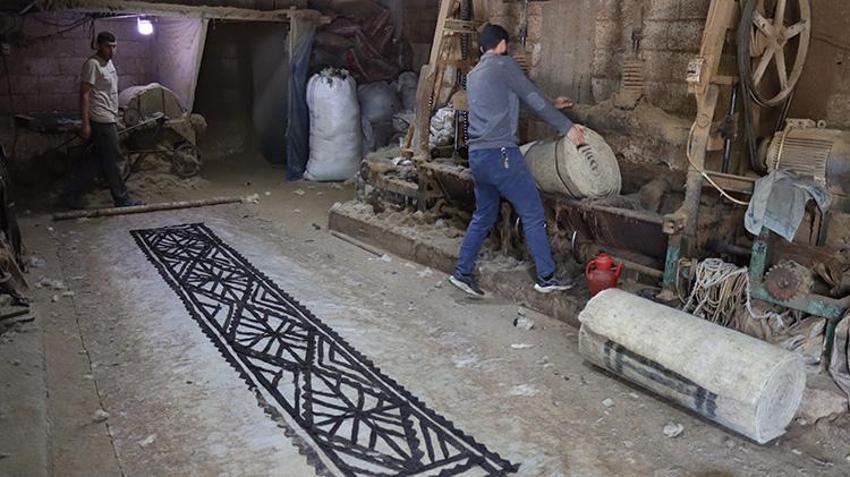 Şanlıurfa'da baba - oğul el ele verdi! 4 kuşaktır devam eden asırlık sanatı atölyelerinde yeniden kurtarıyorlar: Herkes bunun peşinde