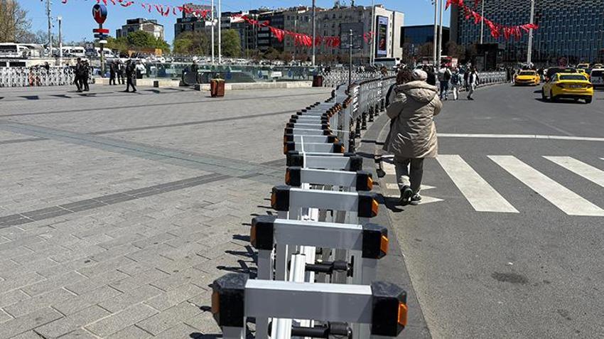Yenikapı-Hacıosman metrosunun Taksim durağı ile Fünüküler hattı işletmeye kapatıldı