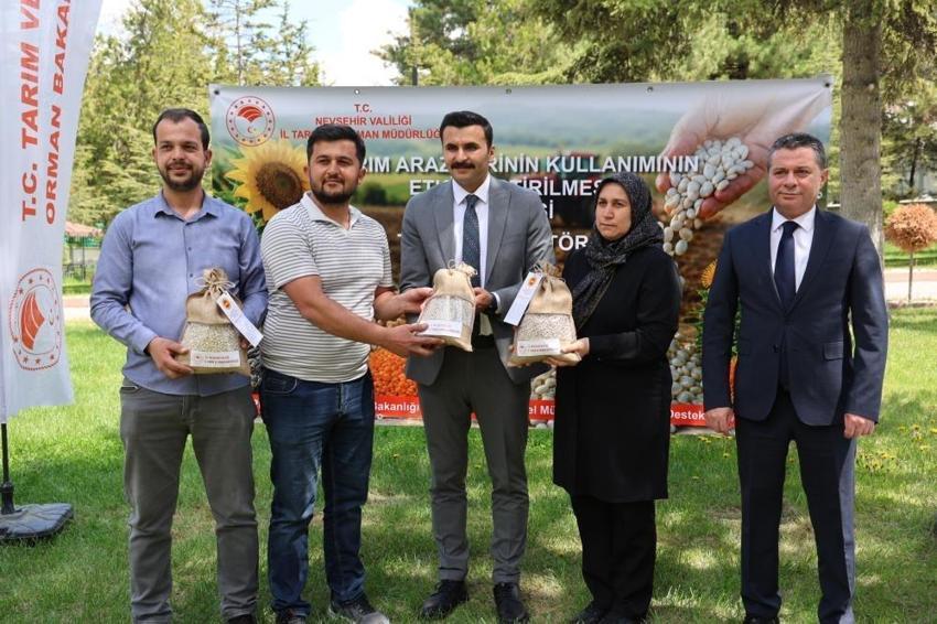 Nevşehir'de 22 yon dağıtımı yapıldı: Çiftçilerin yüzü güldü