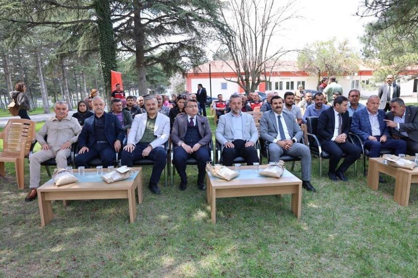 Nevşehir'de 22 yon dağıtımı yapıldı: Çiftçilerin yüzü güldü