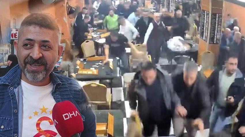 Kahvehanede deprem paniği: 'Resmen bina sallandı!' Birbirlerini ezerek dışarıya kaçtılar