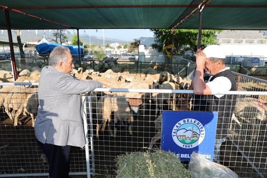 Kayseri'de kurban öncesi son tarih belli oldu! Talas için başvurular başladı