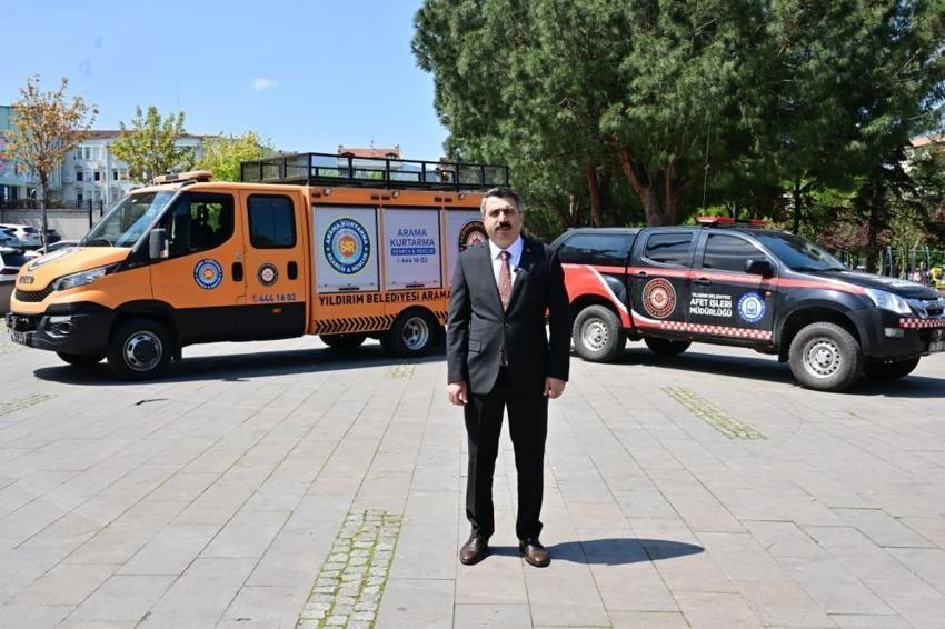 Bursa'dan Türkiye'ye örnek: Afet yönetiminde 'ağır seviye' tescili alan ilk belediye oldu! 91 kişilik ekip uluslararası standartta!