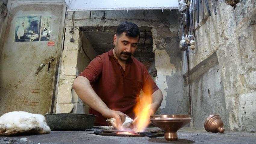 Gaziantep'te baba mesleğini sürdürmek için 80 bin TL'ye razı oldular