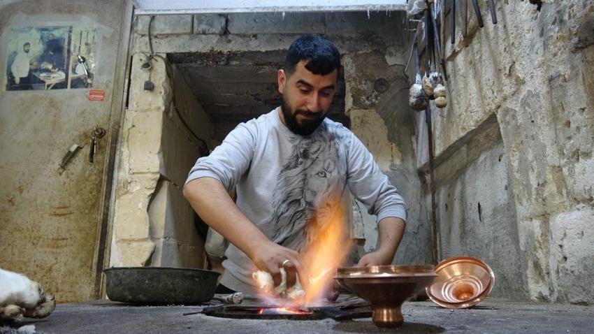 Gaziantep'te baba mesleğini sürdürmek için 80 bin TL'ye razı oldular