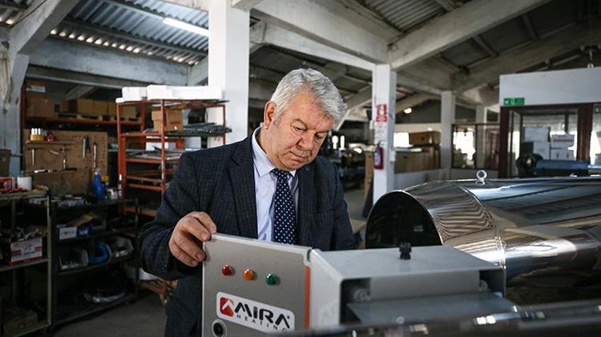 Bursalı mühendis ithalatın önünü kesti! Yüzde 100 yerli sermaye ile kurduğu şirketi ile 14 ülkeye ihracat yapmaya başladı