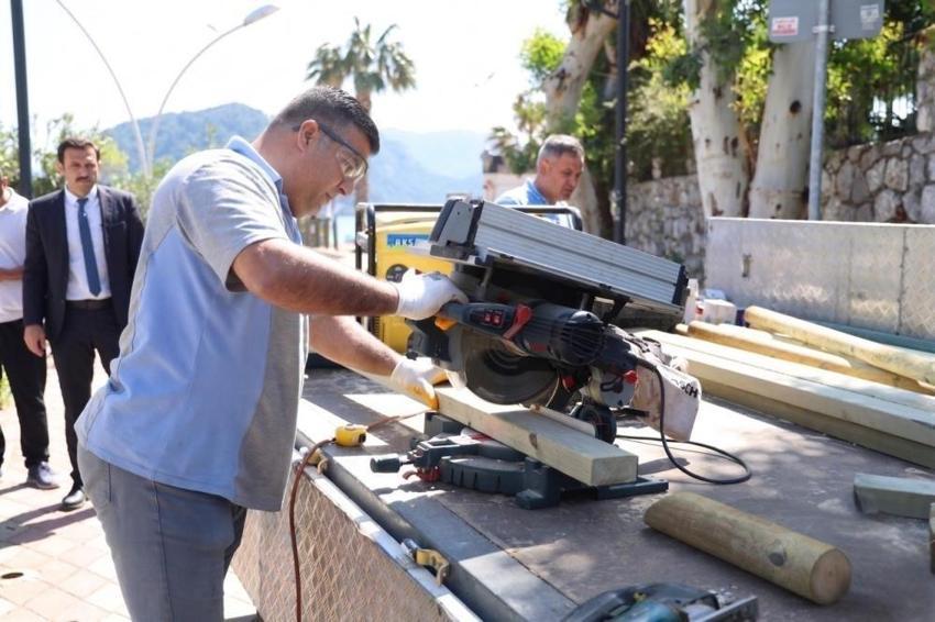 Muğla'da güvenlik için dev adım: Bir caddede devreye alındı