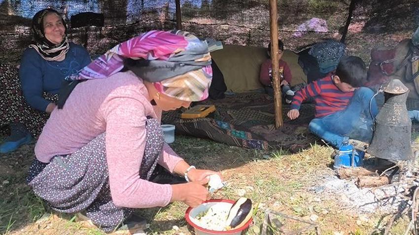 Mersin'de yörüklerin yayla göçü başladı: 'Bu dağlar bizim evimiz'