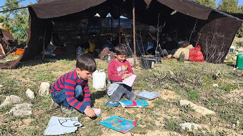 Mersin'de yörüklerin yayla göçü başladı: 'Bu dağlar bizim evimiz'