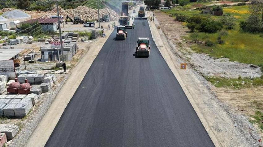 Aydın’da dev yol hamlesi! 17 ilçede ulaşım altyapısı yenileniyor