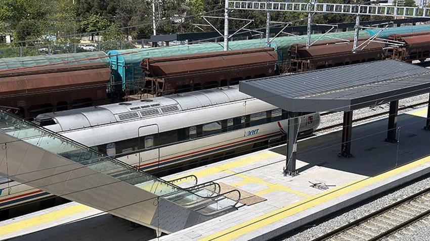 Türkiye'yi Avrupa'ya bağlayacak Hızlı Tren Hattı Projesi'nde test sürüşleri başladı
