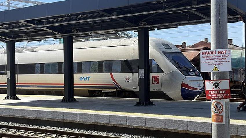 Türkiye'yi Avrupa'ya bağlayacak Hızlı Tren Hattı Projesi'nde test sürüşleri başladı