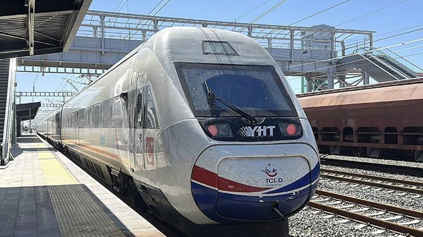 Türkiye'yi Avrupa'ya bağlayacak Hızlı Tren Hattı Projesi'nde test sürüşleri başladı