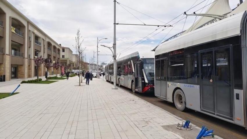 Malatya'da trambüs güzergahı güncellendi! Toplu ulaşımda yeni düzenlemeye geçildi