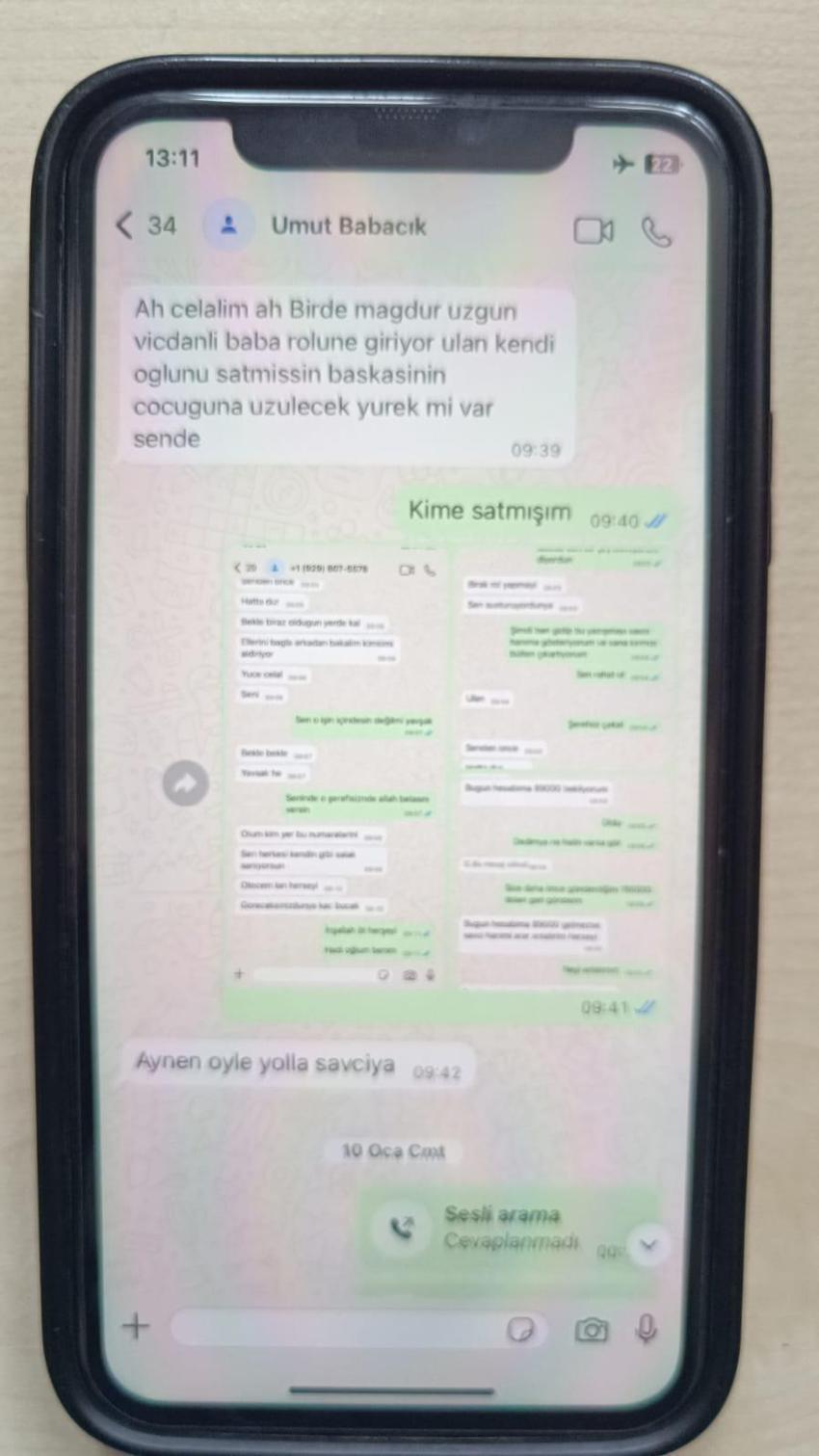 Gülistan Doku soruşturmasında büyük gelişme! Kırmızı bültenle aranan Umut Altaş'ın mesajları ortaya çıktı: 'Ötecem her şeyi'