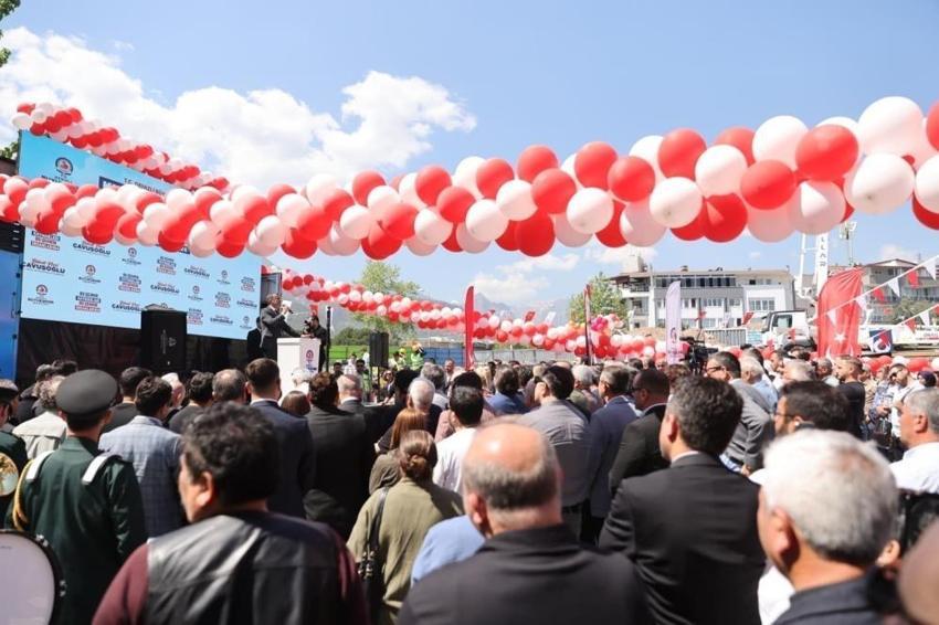 Denizli'de üniversite hastanesinin karşısına dev tesis! Temeli atıldı