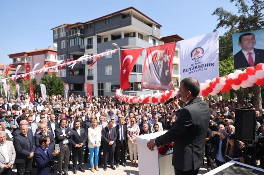 Denizli'de üniversite hastanesinin karşısına dev tesis! Temeli atıldı