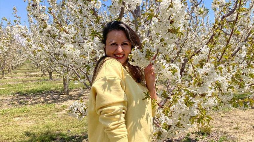 Afyonkarahisar’da beşinci 'Kiraz Çiçeği Fotoğraf Etkinliği' görsel şölen oluşturdu