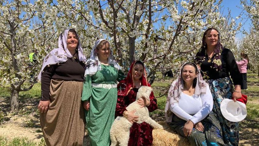 Afyonkarahisar’da beşinci 'Kiraz Çiçeği Fotoğraf Etkinliği' görsel şölen oluşturdu
