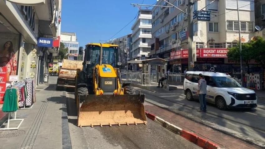 Antalya’da sürücülere uyarı! Atatürk Caddesi trafiğe kapatıldı!