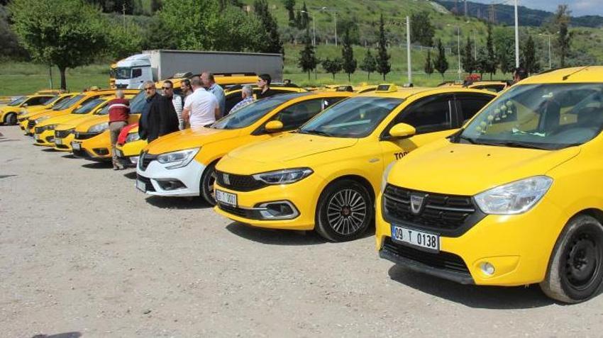 Aydın'da taksi ücretlerine zam sinyali! İlk toplantı gerçekleşti