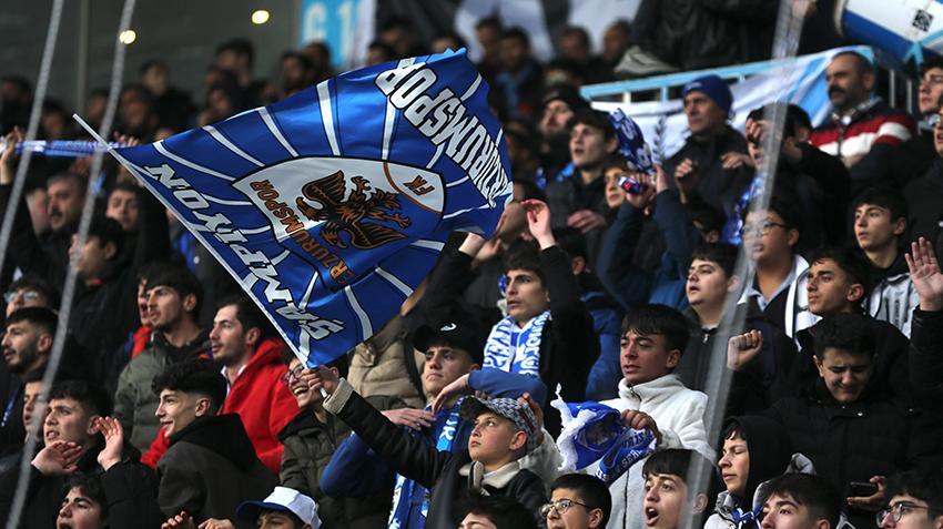 Erzurumspor Süper Lig'e çıktı, hevesi kursağında kaldı!